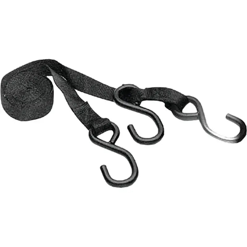 SM-12462 3 Hook Tow Strap 1" X 12' 