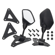 SM-12654 Mirrors Axys Pair Pol 