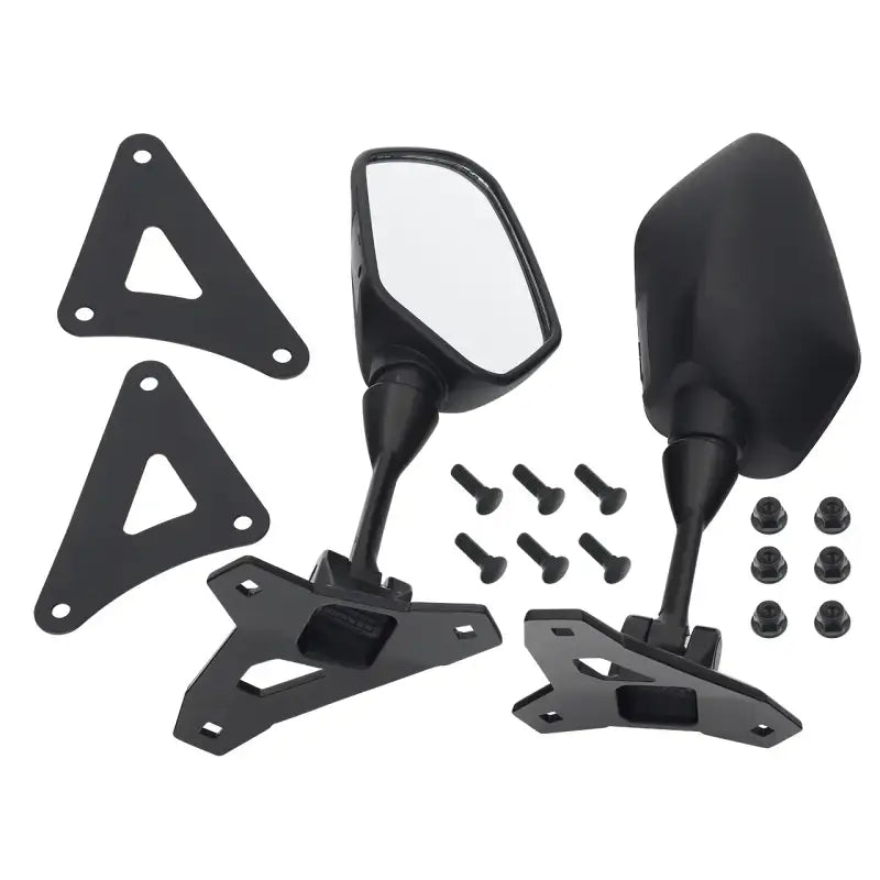 SM-12654 Mirrors Axys Pair Pol 