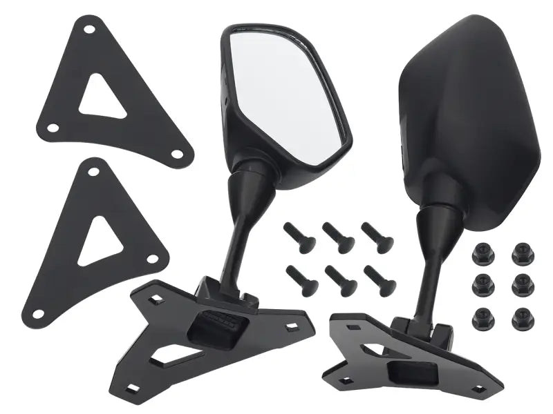 SM-12654 Mirrors Axys Pair Pol 
