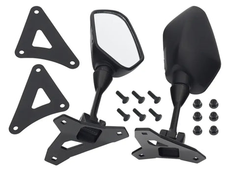 SM-12654 Mirrors Axys Pair Pol 