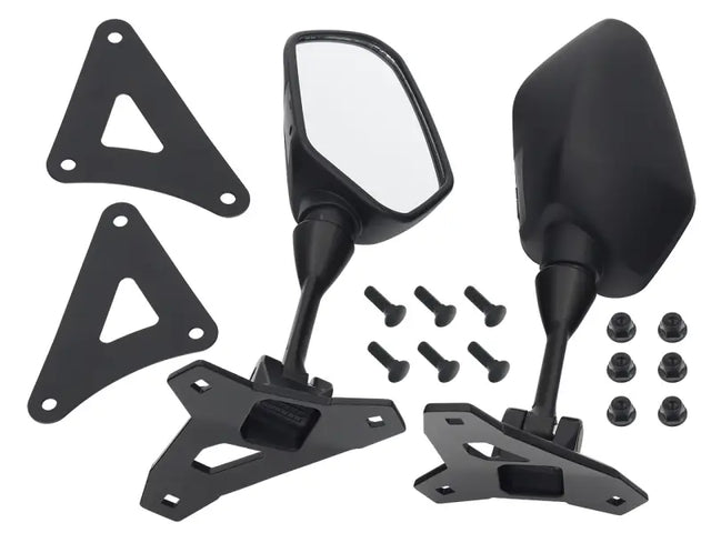 SM-12654 Mirrors Axys Pair Pol 