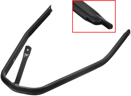 SM-12676 Front Front Bumper Pol 