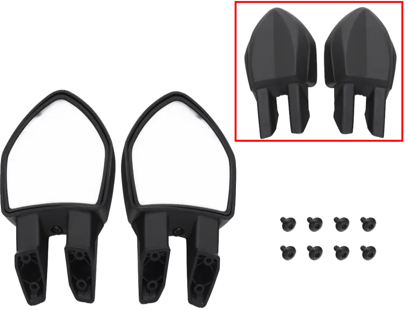 SP1 SM-12760 Rear View Mirrors A/C