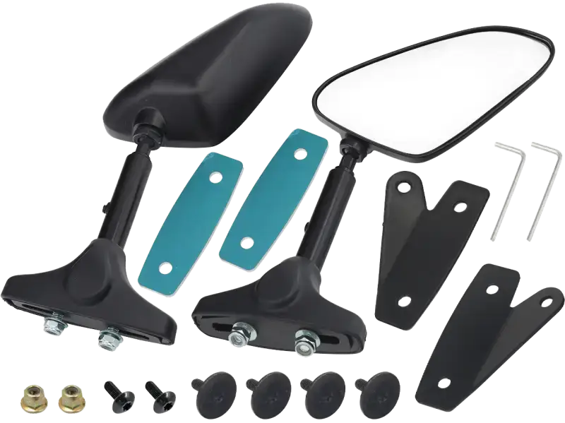 SM-12761 Rear View Mirrors A/C 