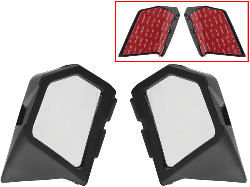 SP1 SM-12762 Rear View Mirrors Pol