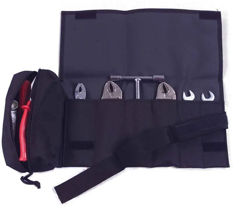SM-16083 Deluxe Tool Pouch Black