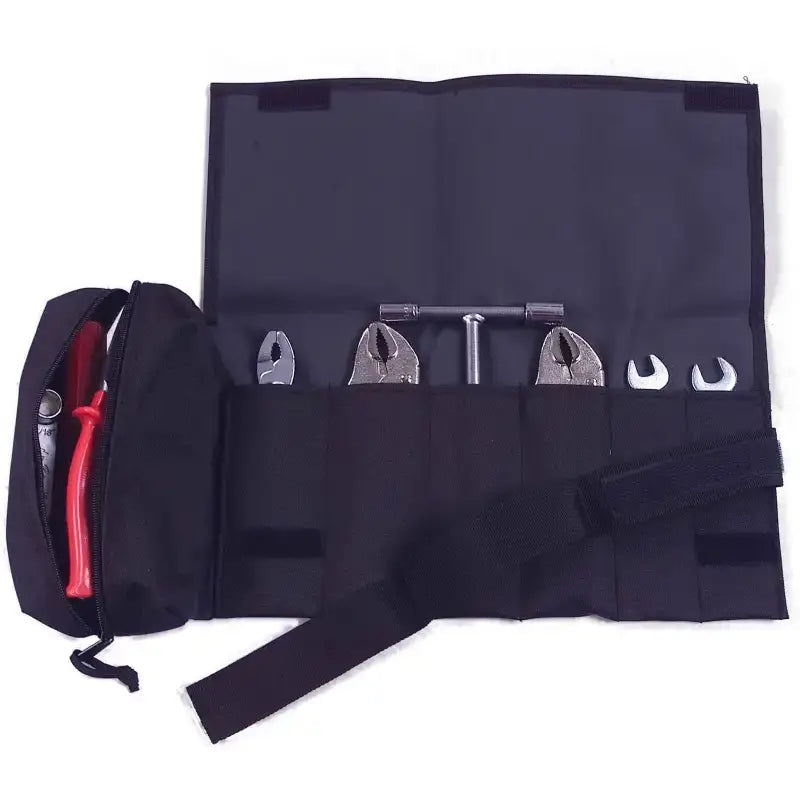 SM-16083 Deluxe Tool Pouch Black