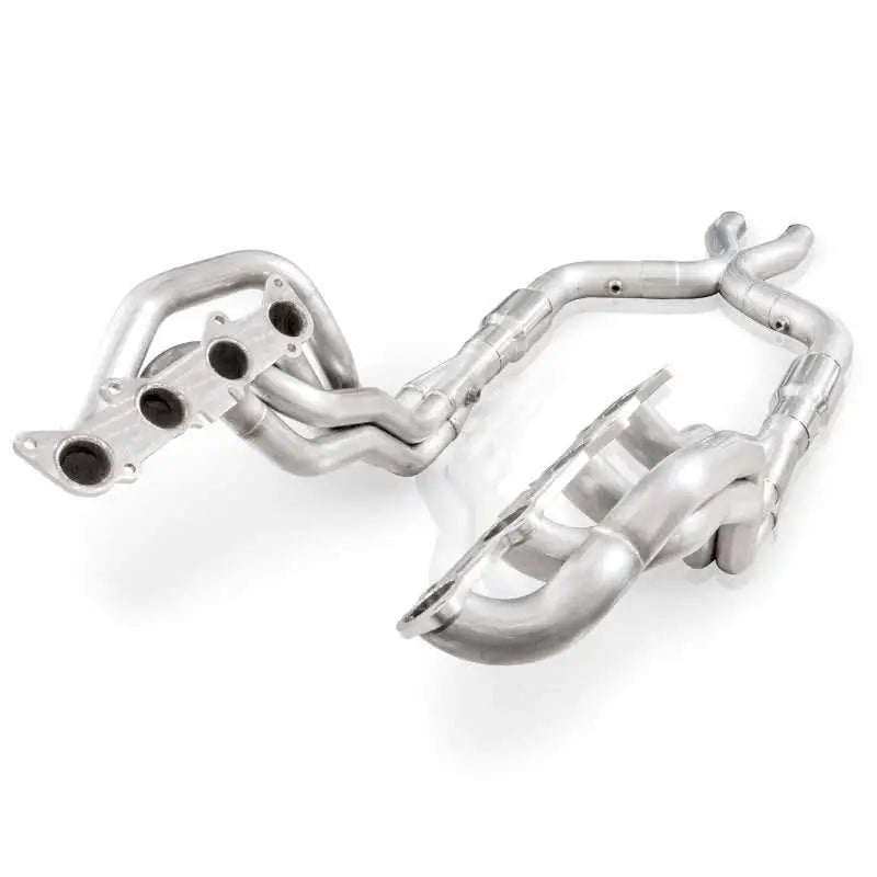 Stainless Works SM12HCATX Stainless Power 2011-14 Mustang GT Headers 1-7/8in Primaries High-Flow Cats 3in X-Pipe