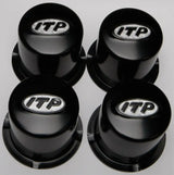 SM130BBX Itp Steel 4/110 Black Cap 4 Pack 