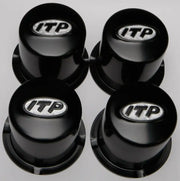 SM130BBX Itp Steel 4/110 Black Cap 4 Pack 