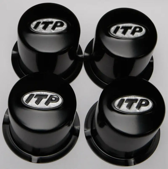 SM130BBX Itp Steel 4/110 Black Cap 4 Pack 