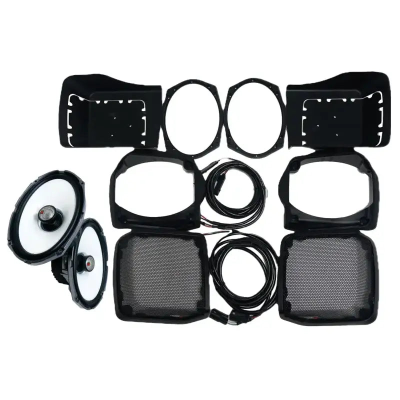6"X9" Cut In Lid Kit W/ Sm69f4 2014 2023 Flh/T Bags - CERWIN VEGA