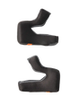 Sm7 Cheek Pad Set Black Lg 40mm - ALPINESTARS