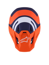 Sm7 Core Helmet Orng/Blue Matt 2x - ALPINESTARS