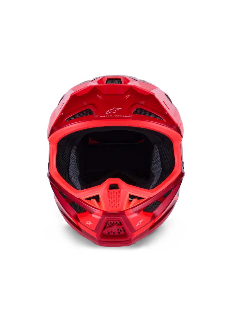 Sm7 Core Helmet Red Glossy Sm - ALPINESTARS