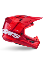 Sm7 Core Helmet Red Glossy Sm - ALPINESTARS