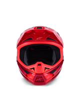 Sm7 Core Helmet Red Glossy Xl - ALPINESTARS
