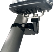 AXIA Small Base Adjustable Light Mount Black