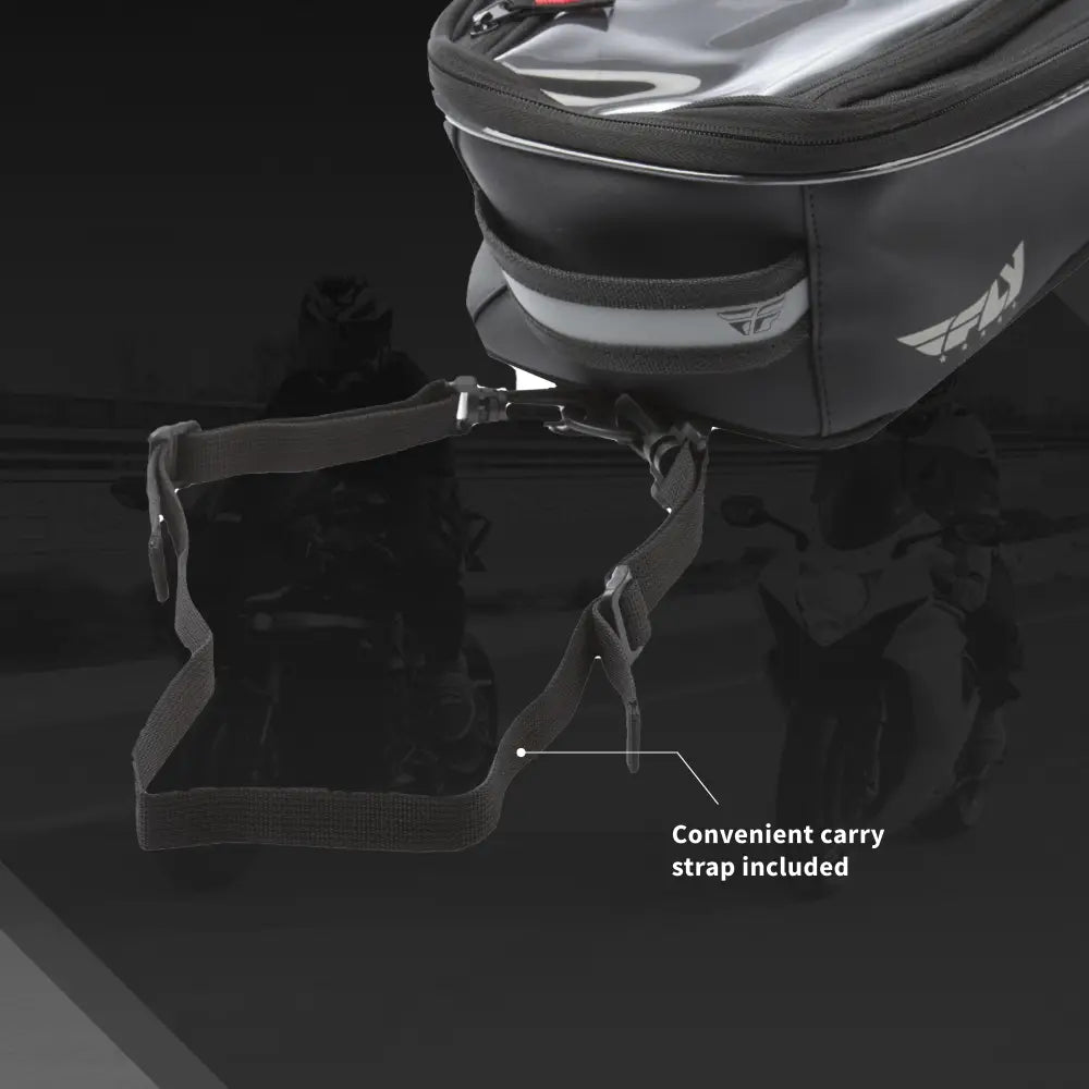 Small Tank Bag Black