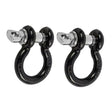 SMALLSHACKLE Bulletproof 5/8' Channel Shackles, high-quality materials, corrosion-resistant, extreme load capacity, ideal for off-road, towing, lifting, RV, Automotive, Powersports, marine, truck accessories, interior,truck bed, rv parts, Towing & Hitches,Truck & Automotive,Towing | Trailer | Axles | Brakes | Boat,AVADA - Best Sellers,Must Haves