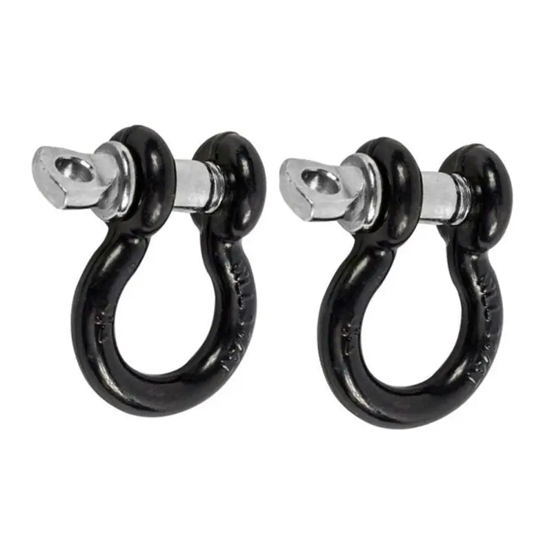 SMALLSHACKLE Bulletproof 5/8' Channel Shackles, high-quality materials, corrosion-resistant, extreme load capacity, ideal for off-road, towing, lifting, RV, Automotive, Powersports, marine, truck accessories, interior,truck bed, rv parts, Towing & Hitches,Truck & Automotive,Towing | Trailer | Axles | Brakes | Boat,AVADA - Best Sellers,Must Haves