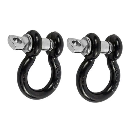 SMALLSHACKLE Bulletproof 5/8' Channel Shackles, high-quality materials, corrosion-resistant, extreme load capacity, ideal for off-road, towing, lifting, RV, Automotive, Powersports, marine, truck accessories, interior,truck bed, rv parts, Towing & Hitches,Truck & Automotive,Towing | Trailer | Axles | Brakes | Boat,AVADA - Best Sellers,Must Haves