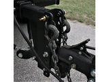SMALLSHACKLE Bulletproof 5/8" Channel Shackles in use, ideal for off-road recovery, towing, and heavy-duty rigging tasks, showcasing secure and stable connections with corrosion-resistant coating. Perfect for RV, Automotive, Powersports, and marine applications. Towing & Hitches, Truck & Automotive, Towing | Trailer | Axles | Brakes | Boat, AVADA - Best Sellers, Must Haves.