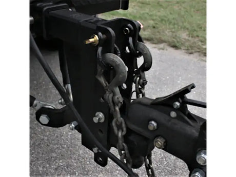 SMALLSHACKLE Bulletproof 5/8" Channel Shackles in use, ideal for off-road recovery, towing, and heavy-duty rigging tasks, showcasing secure and stable connections with corrosion-resistant coating. Perfect for RV, Automotive, Powersports, and marine applications. Towing & Hitches, Truck & Automotive, Towing | Trailer | Axles | Brakes | Boat, AVADA - Best Sellers, Must Haves.