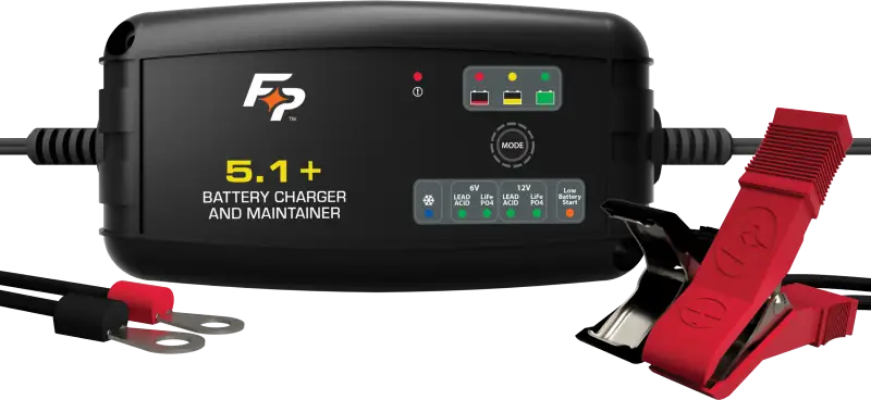 Battery Charger 12v 5.1a - FIRE POWER