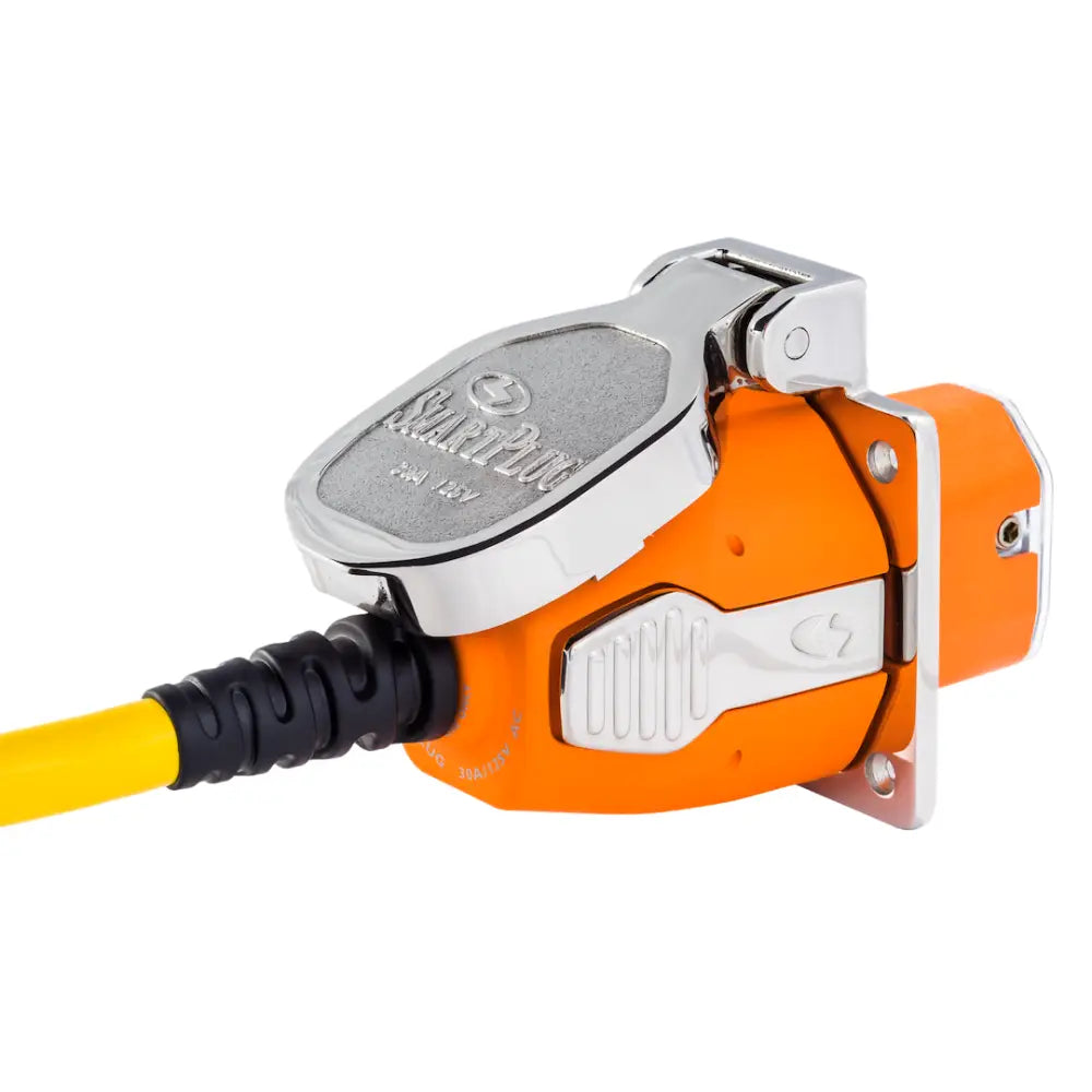 Smart Plug Features Three Weatherproof Seals Power Inlet Port B30Assynt - 30AMP Connect Ssinlet