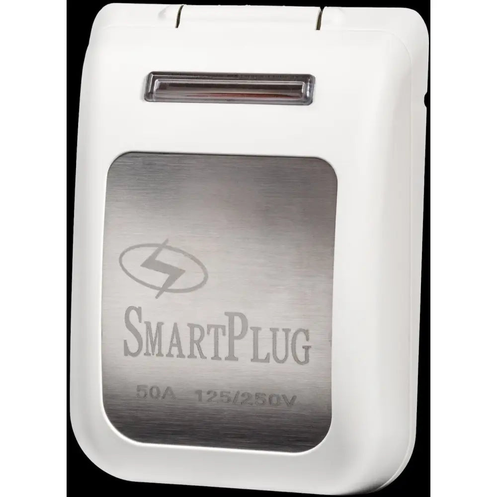 Smart Plug Multi-Point Locking System Power Inlet Port BM50PW - White 50AMP Nometal