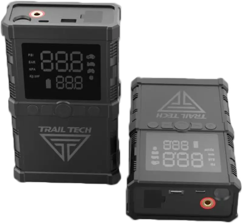 Pump With Jump Starter - TRAIL TECH