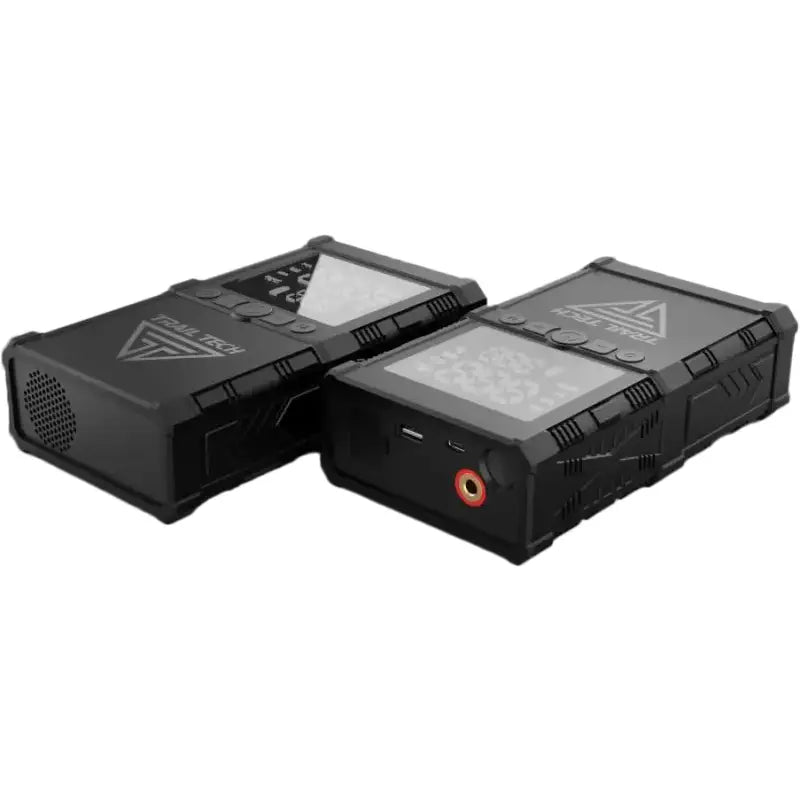 Pump With Jump Starter - TRAIL TECH