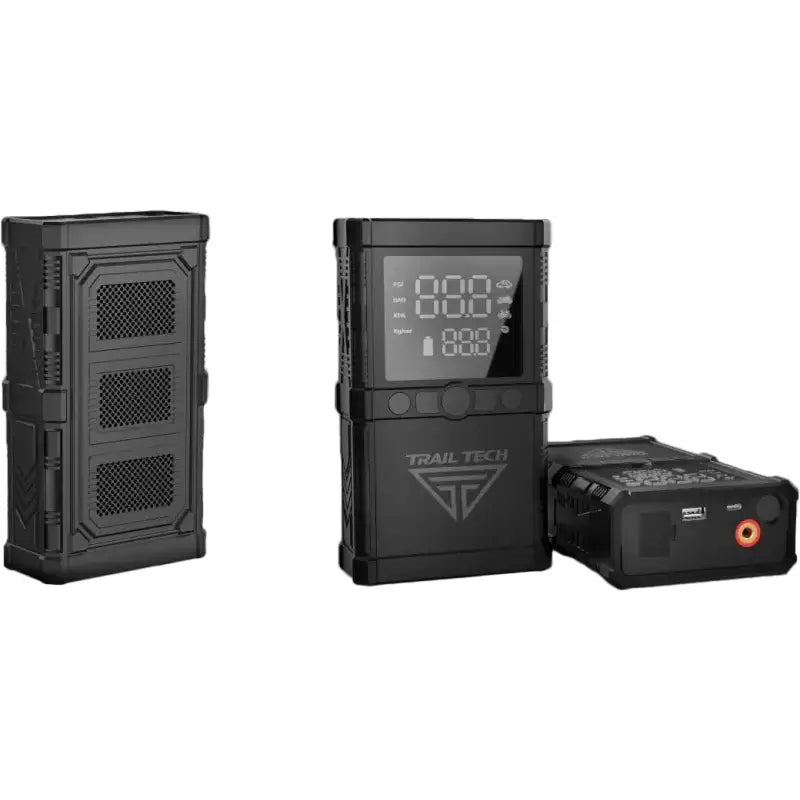 Pump With Jump Starter - TRAIL TECH