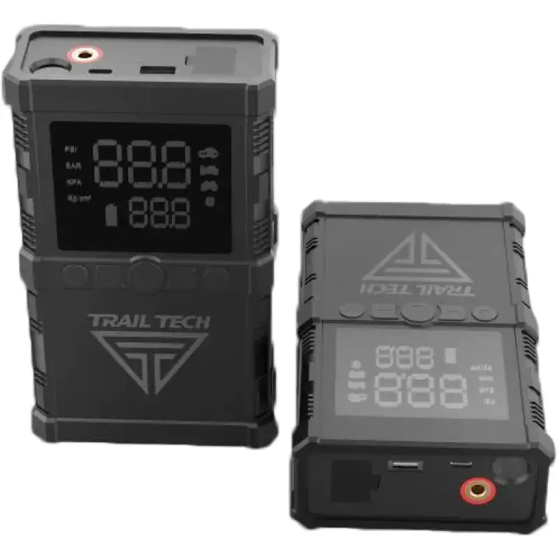 Pump With Jump Starter - TRAIL TECH
