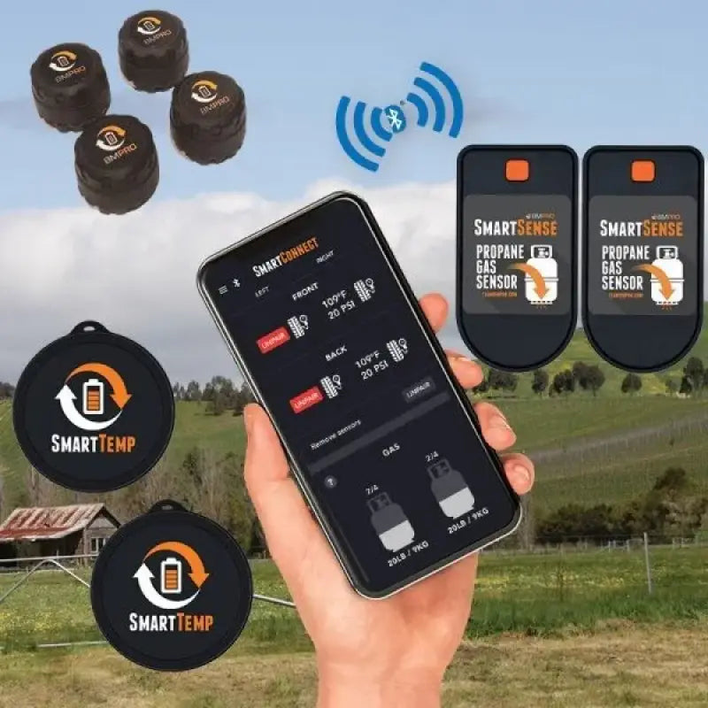 SMARTC-P Bmpro Smartconnect Premium - Rv Monitoring System