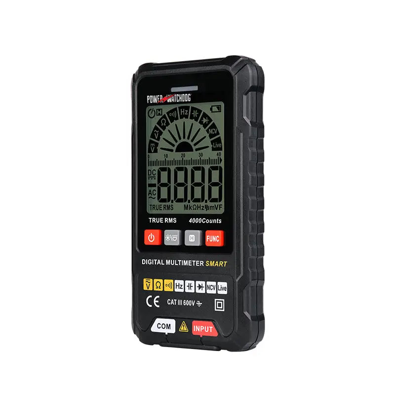 SMARTMETER Hughes Auto Smart Digital Multimeter - Circuit Tester