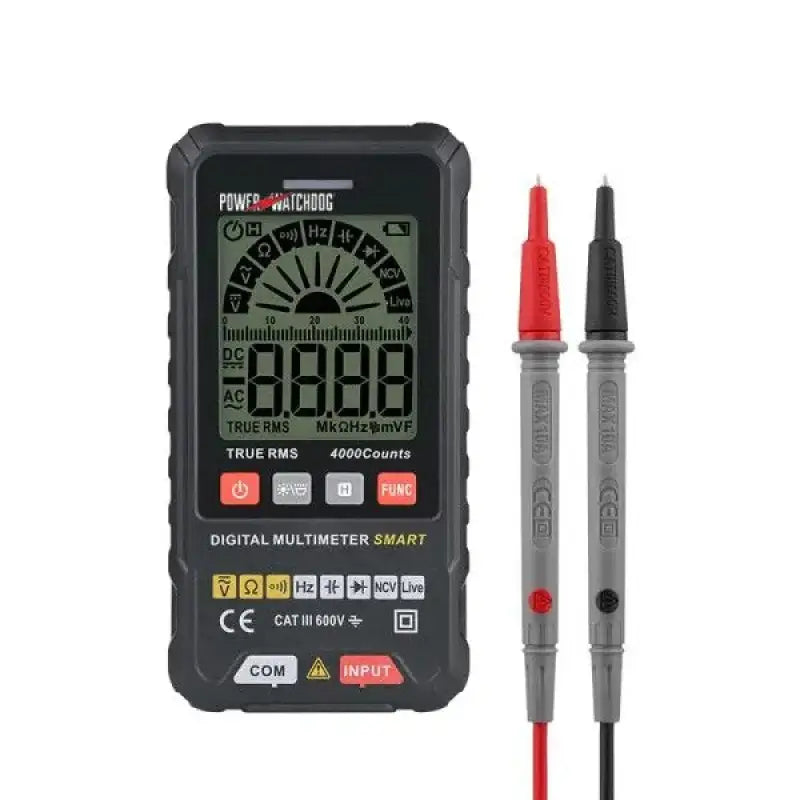 SMARTMETER Hughes Auto Smart Digital Multimeter - Circuit Tester