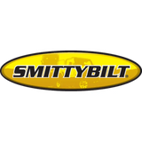 Smittybilt logo on Smitty Bilt 519701-07 upper door passenger side for off-road Jeep