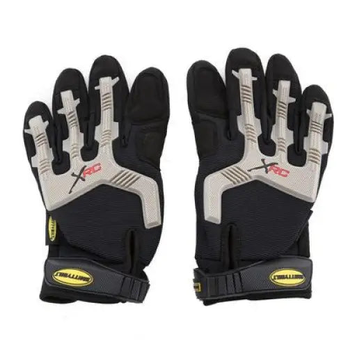 Smitty Bilt Padded Palm And Knuckle Protection Gloves 1505 - Large Smittybilt