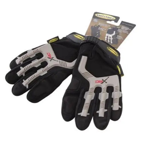 Smitty Bilt Padded Palm And Knuckle Protection Gloves 1505 - Large Smittybilt