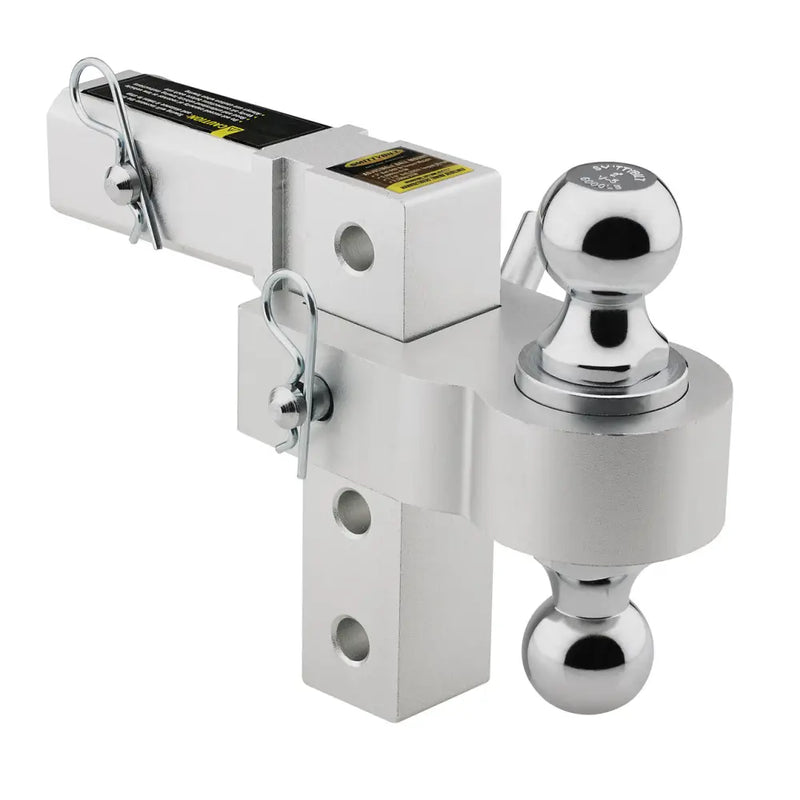 Smittybilt Wheels: Smittybilt 6In Adj Alum Drop Hitch - 2925