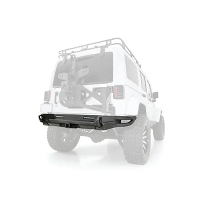 Smittybilt 76614 - Matte Black