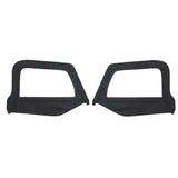 Black soft half wrgl door skin for Smittybilt 97-06 Wrgl Door Skin Only 89735