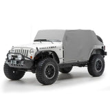 Smittybilt Cab Cvr W/Door Flap Gray - 1068 - Wheels