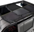Smittybilt Extended Shade Top With - 97500 - Wheels