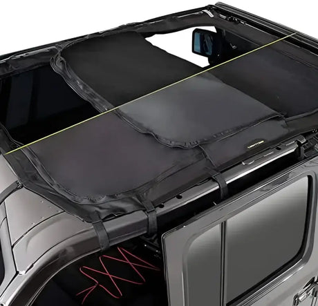 Smittybilt Extended Shade Top With - 97500 - Wheels