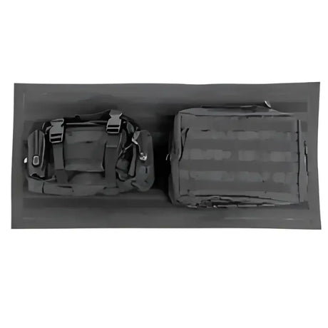 Smittybilt Gear Tail Gate Cover Black - 5662301, high-quality and durable, enhancing vehicle appearance and protection.