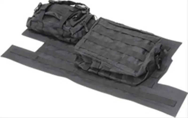 Smittybilt Gear Tail Gate Cover Black - 5662301, durable and stylish tailgate protection accessory.